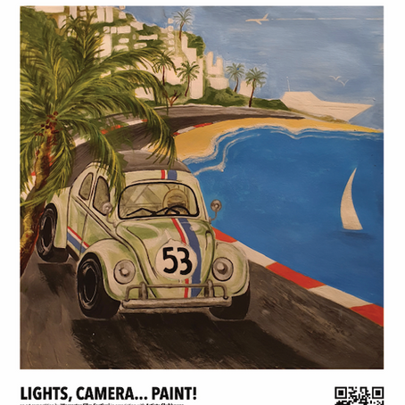 LIGHTS, CAMERA...PAINT! 2023 ART TRAIL