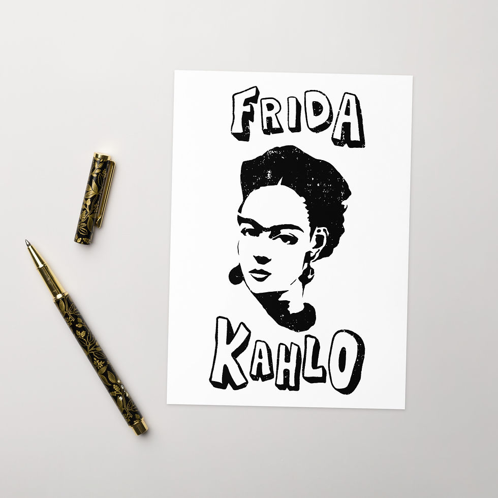 Thumbnail: Parth Trivedi X Artists Clubhouse FRIDA Greeting card