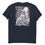 Thumbnail: Jo Bonomini X Artists Clubhouse Unisex Skull Tee (WHITE PRINT)