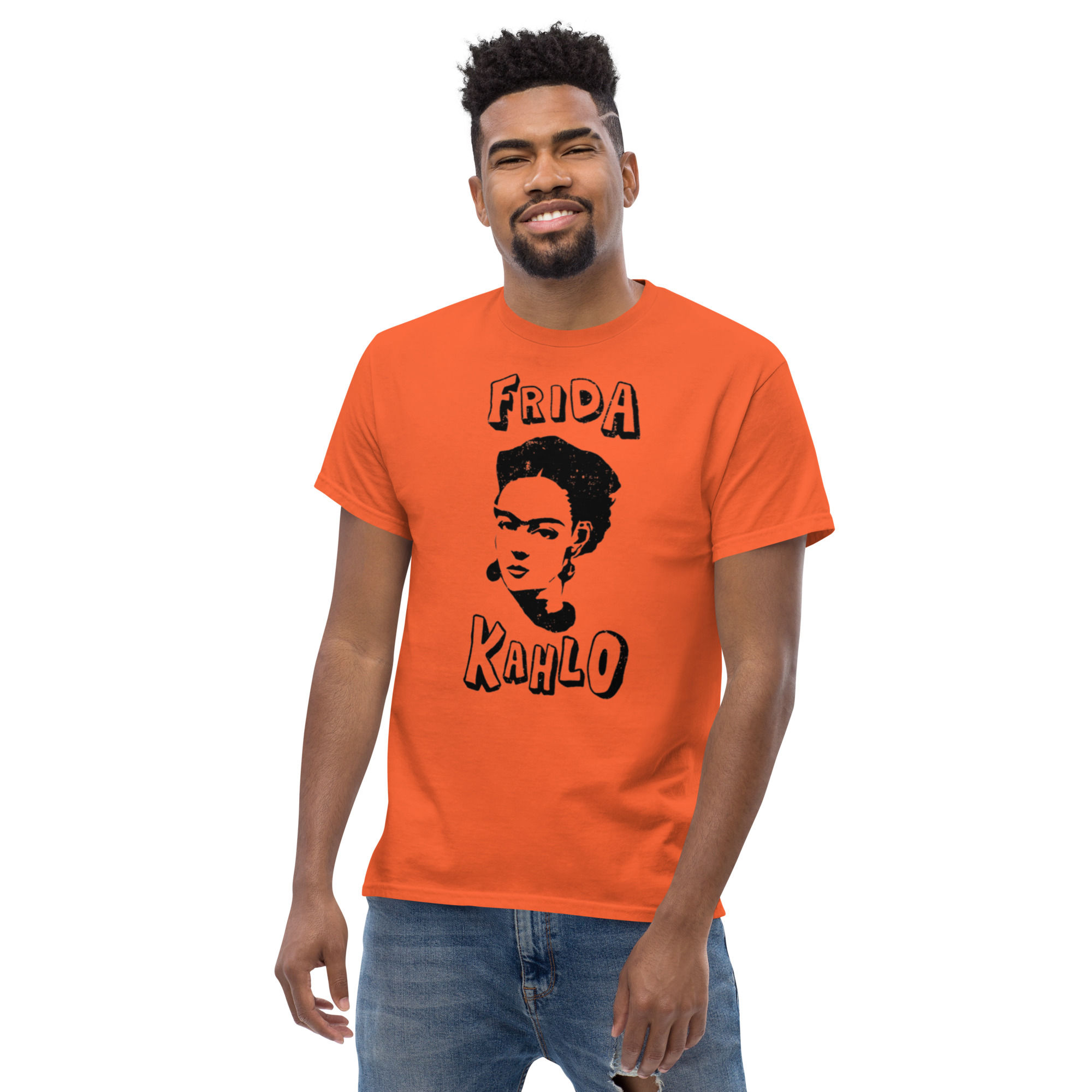 Parth Trivedi X Artists Clubhouse FRIDA Unisex classic tee