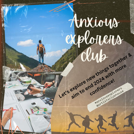 ANXIOUS EXPLORERS CLUB