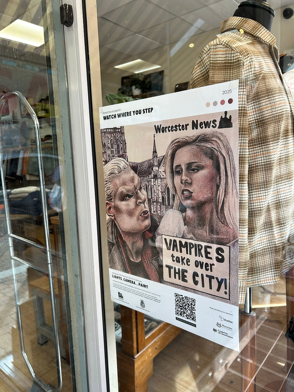 Watch Where you Step in the window of Jingo