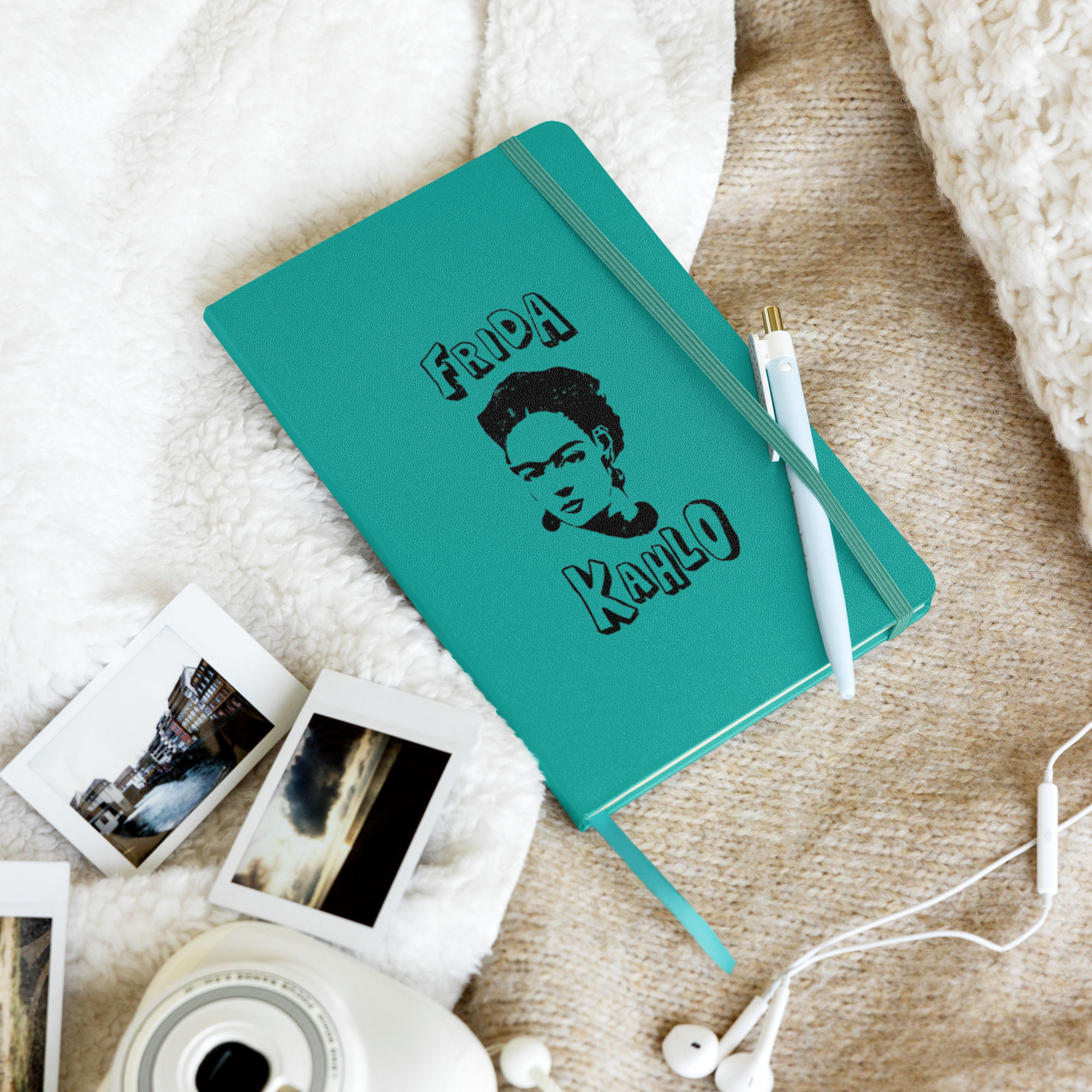 Parth Trivedi X Artists Clubhouse FRIDA notebook