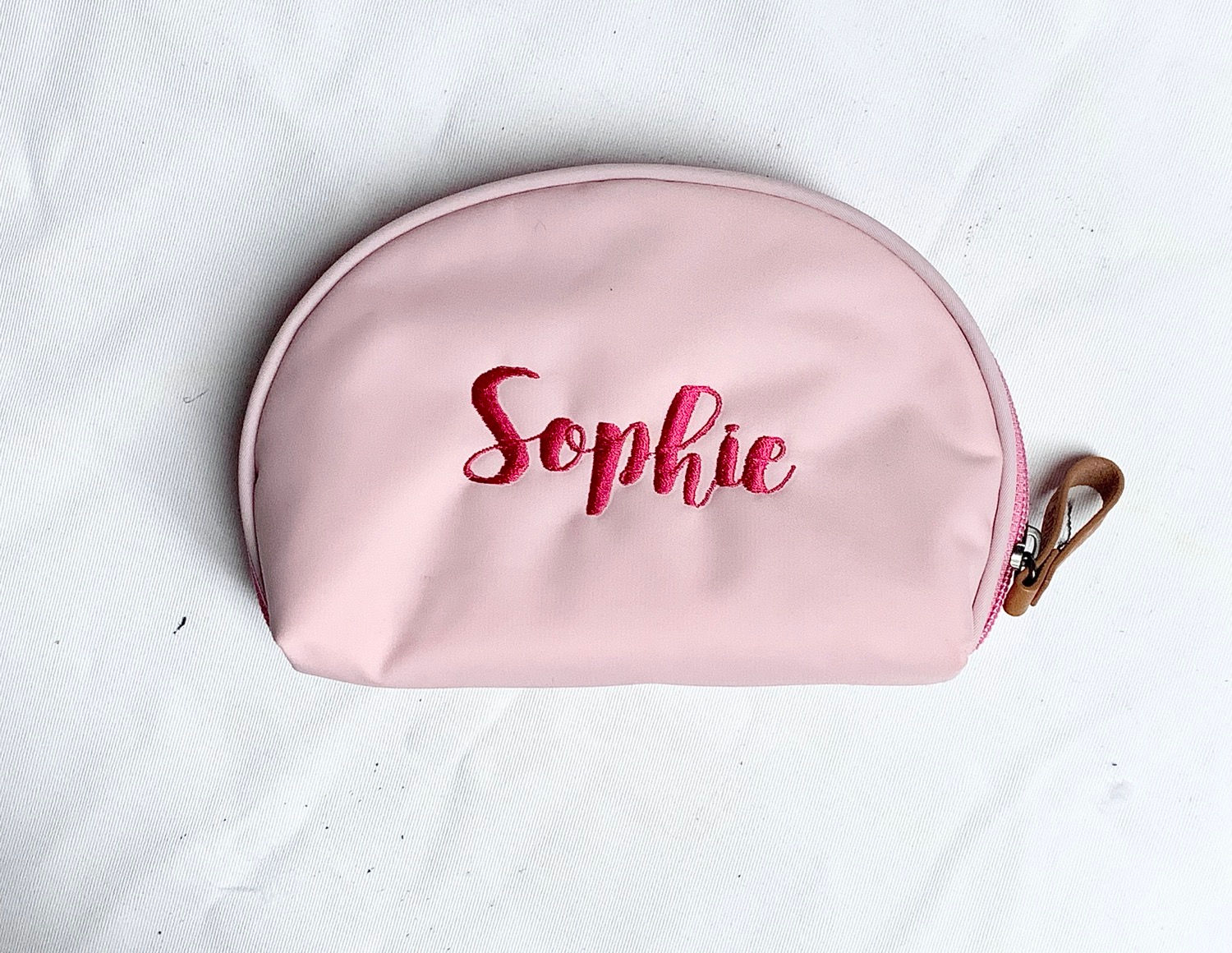 2nd Gen Pink Beauty Pouch