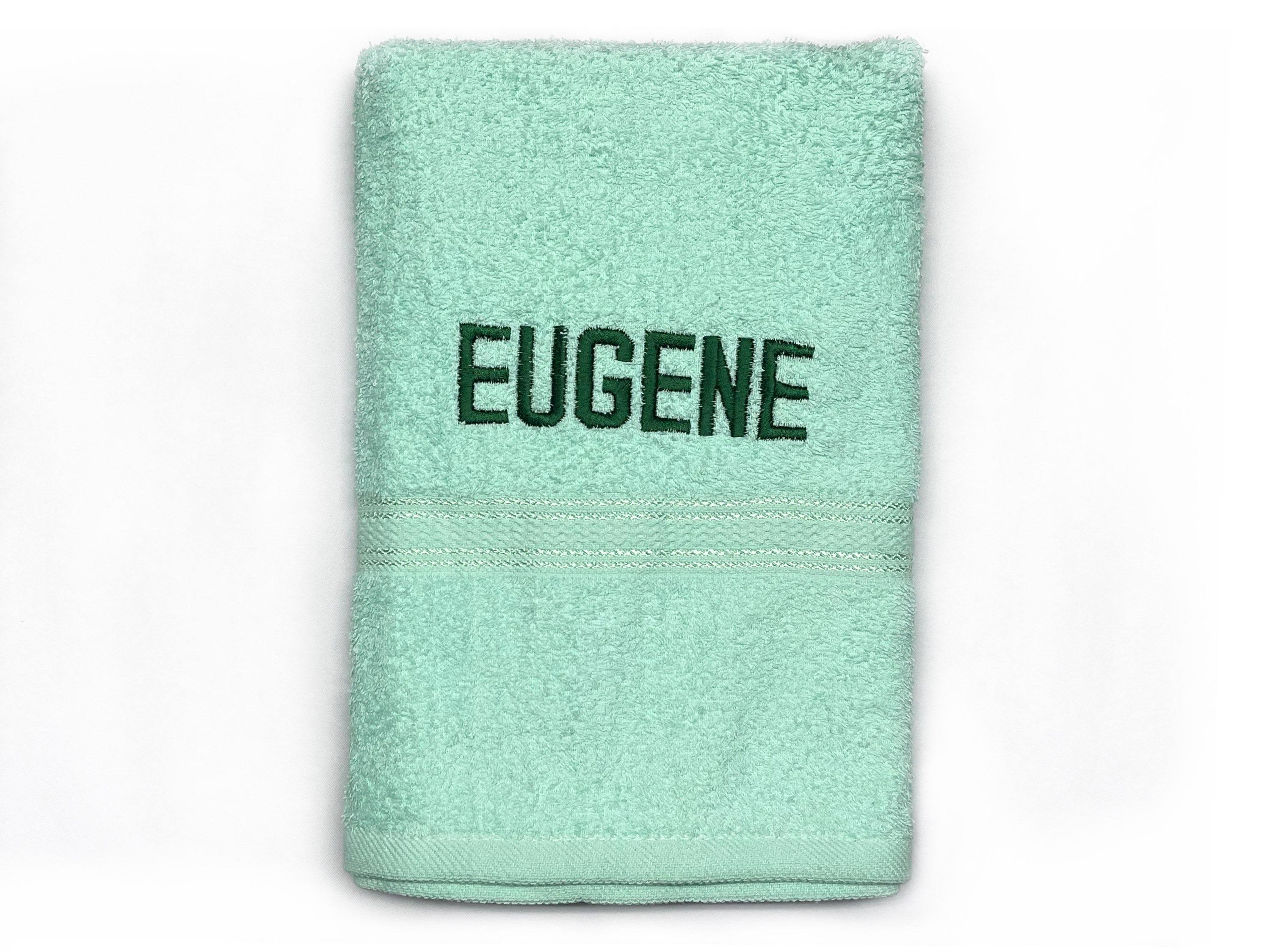 Green Everyday Bath Towel