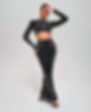 Sheer Maternity/Boudoir Dresses, three piece