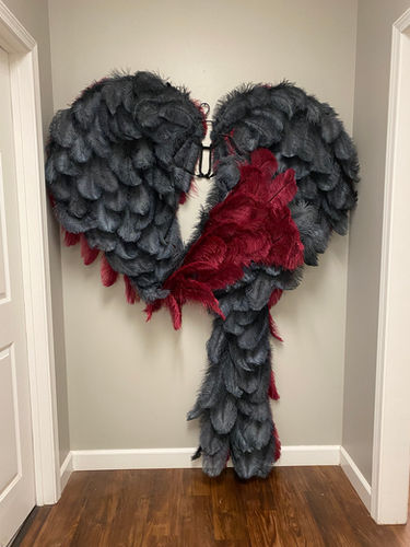 レア】ルルレモン Pretty Plume Angel Wing 2枚 レア】ルルレモン