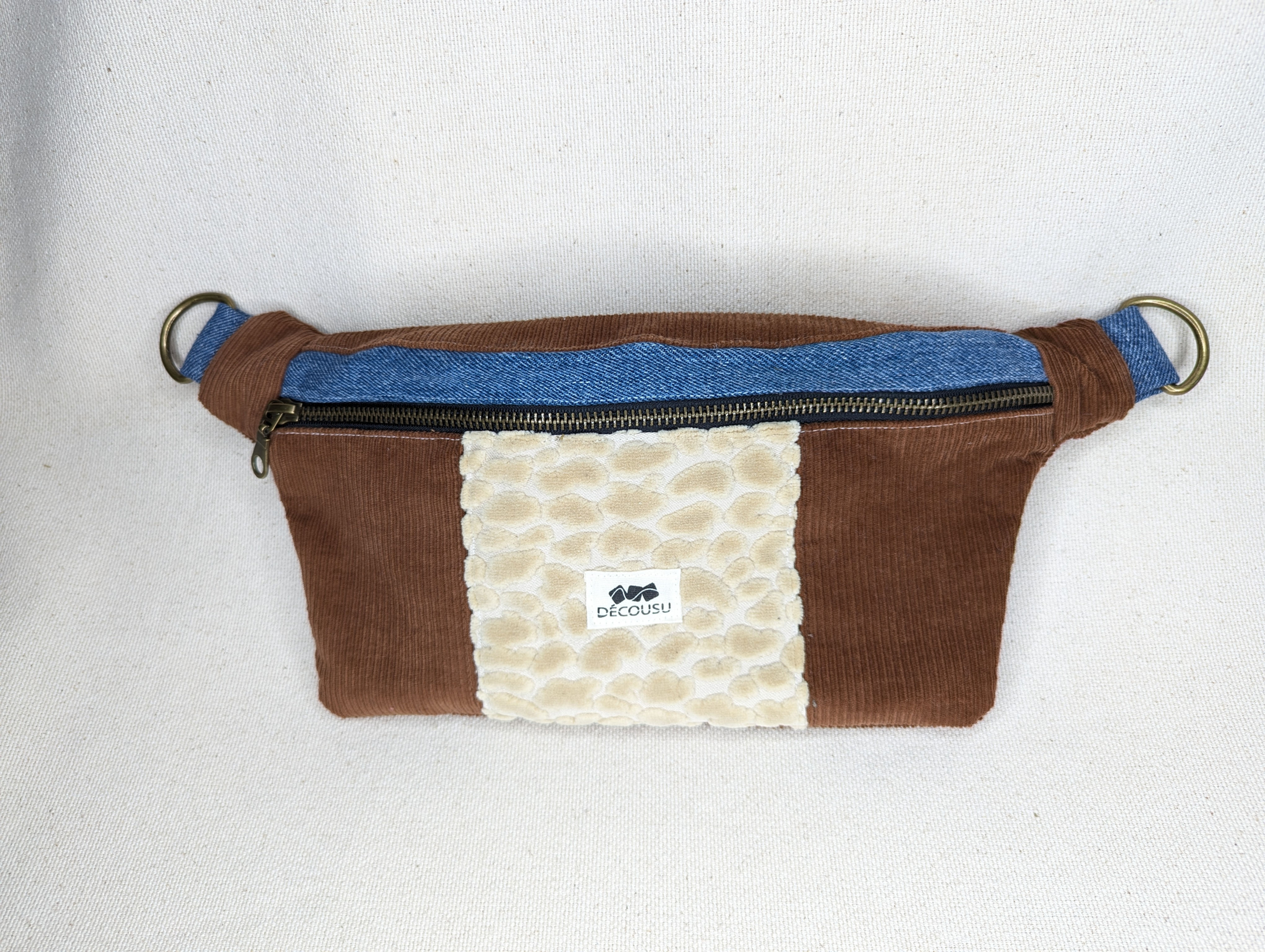 L'Essentielle léopard marron et beige