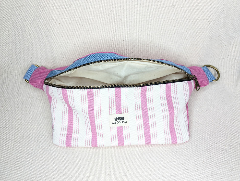 Miniature : La Classique rayée rose