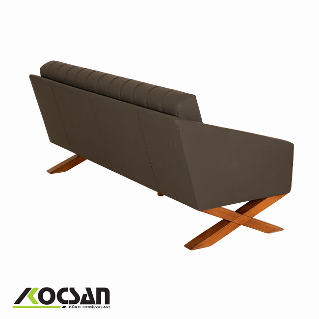 Maxi üçlü ofis kanepesi 2