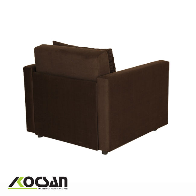 Sevde tekli refakatçi koltuğu koyu kahverengi 5