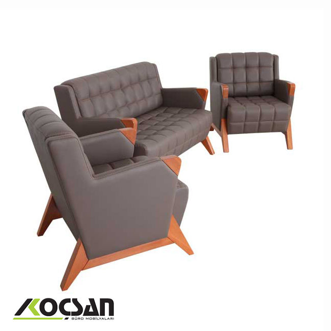 Truva ofis koltuk takımı 2