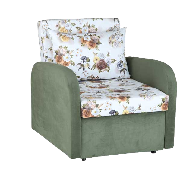 Moving Tekli Refakatçi Koltuğu Yeşil Kombin