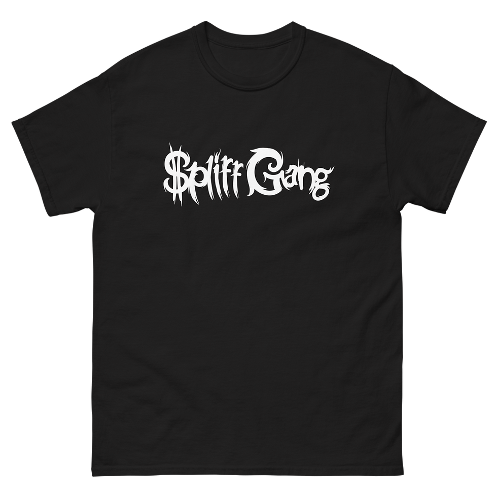 Spliff Gang T-Shirt - White Logo