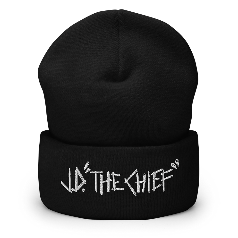 J.D. "The Chief" Joint Logo - Beanie