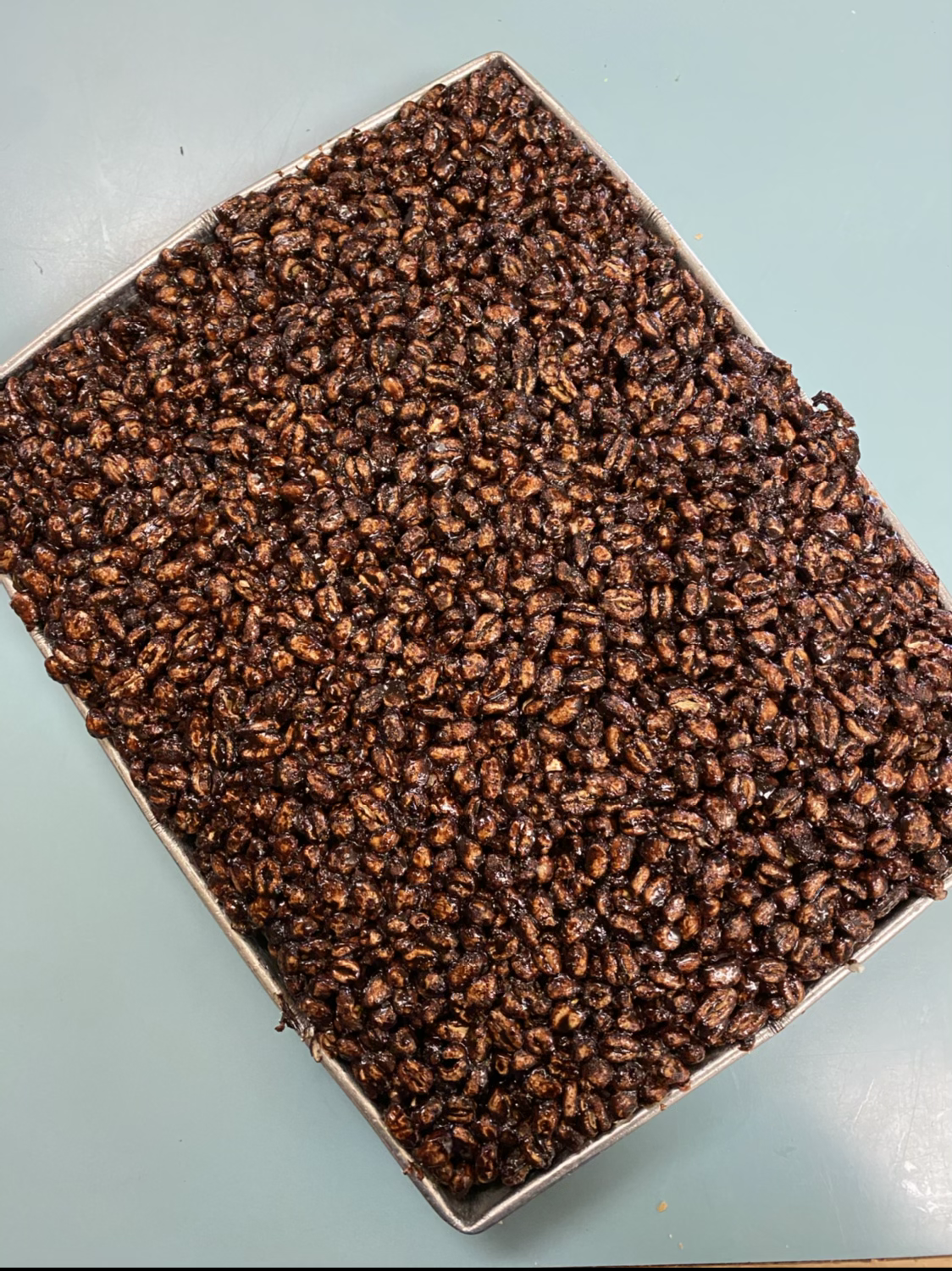 4 Traders Puffed Wheat Squares