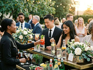 How Can Wedding Hosts Create a Diabetes-Friendly Bar Experience?