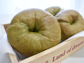 MIU COOK抹茶ベーグル