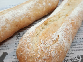 粒あんバゲット