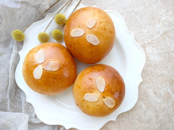 レンチンクリームパン