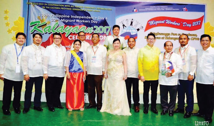 Filipinos Celebrate Kalayaan 2017 in Al-Khobar