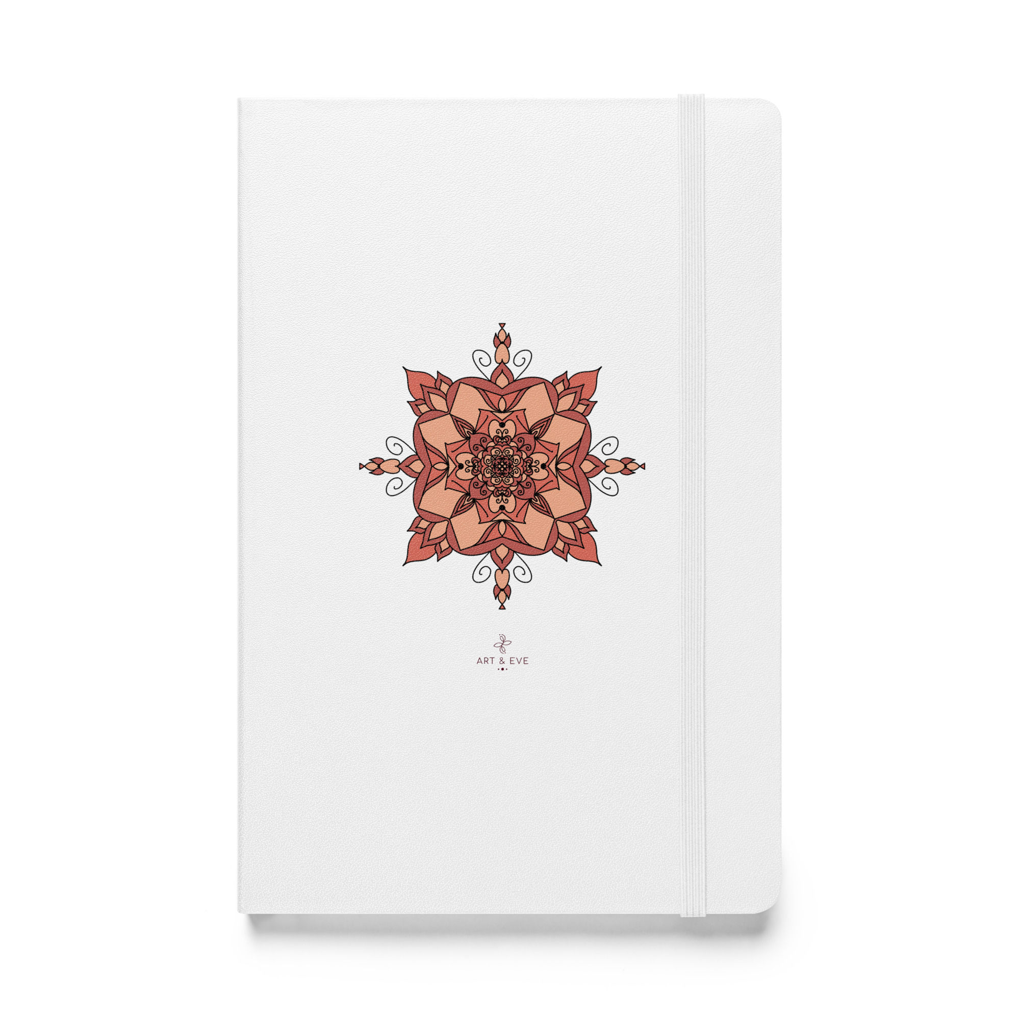 Carnet à couverture rigide Rose des sables