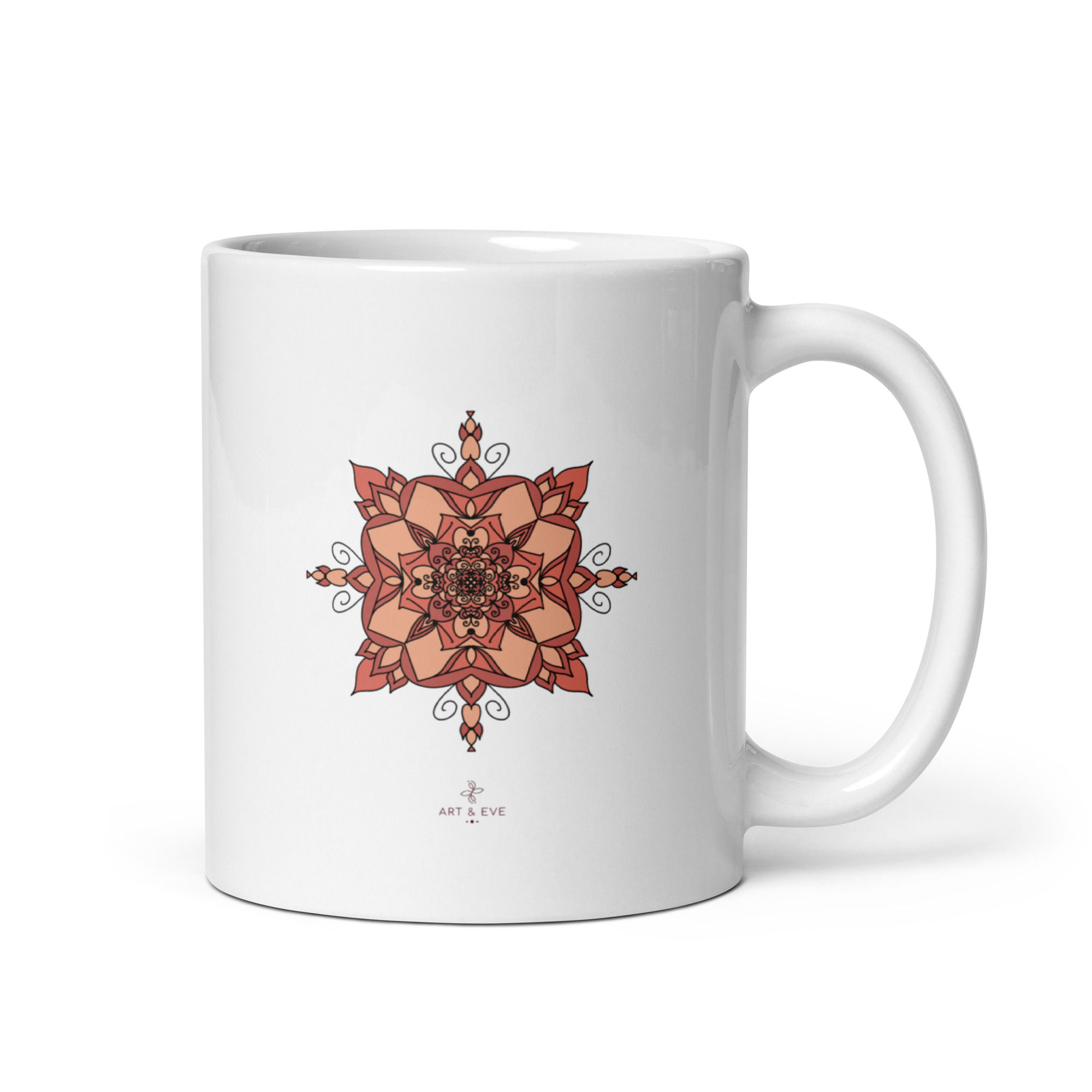 Mug Rose des sables