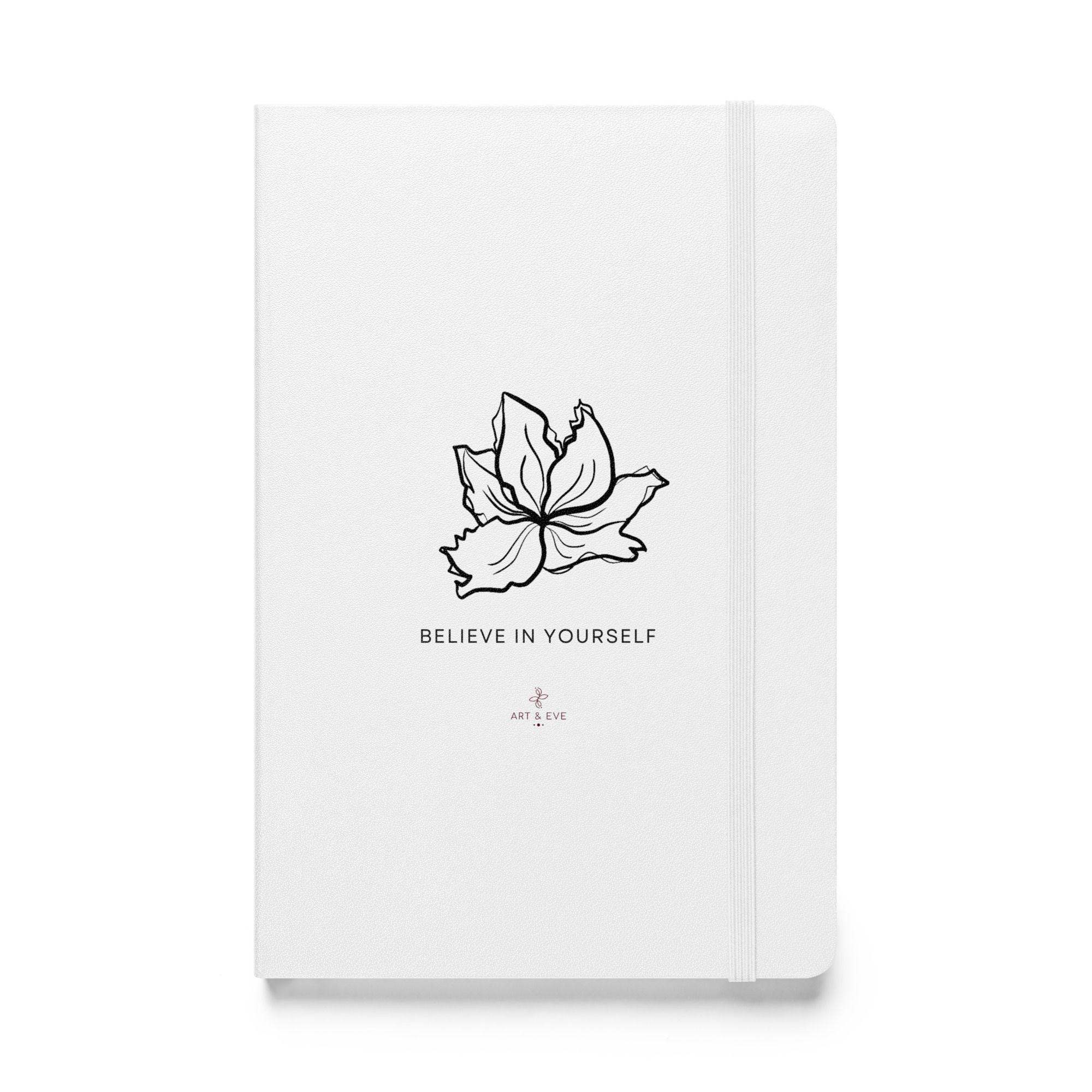 Carnet à couverture rigide believe in yourself