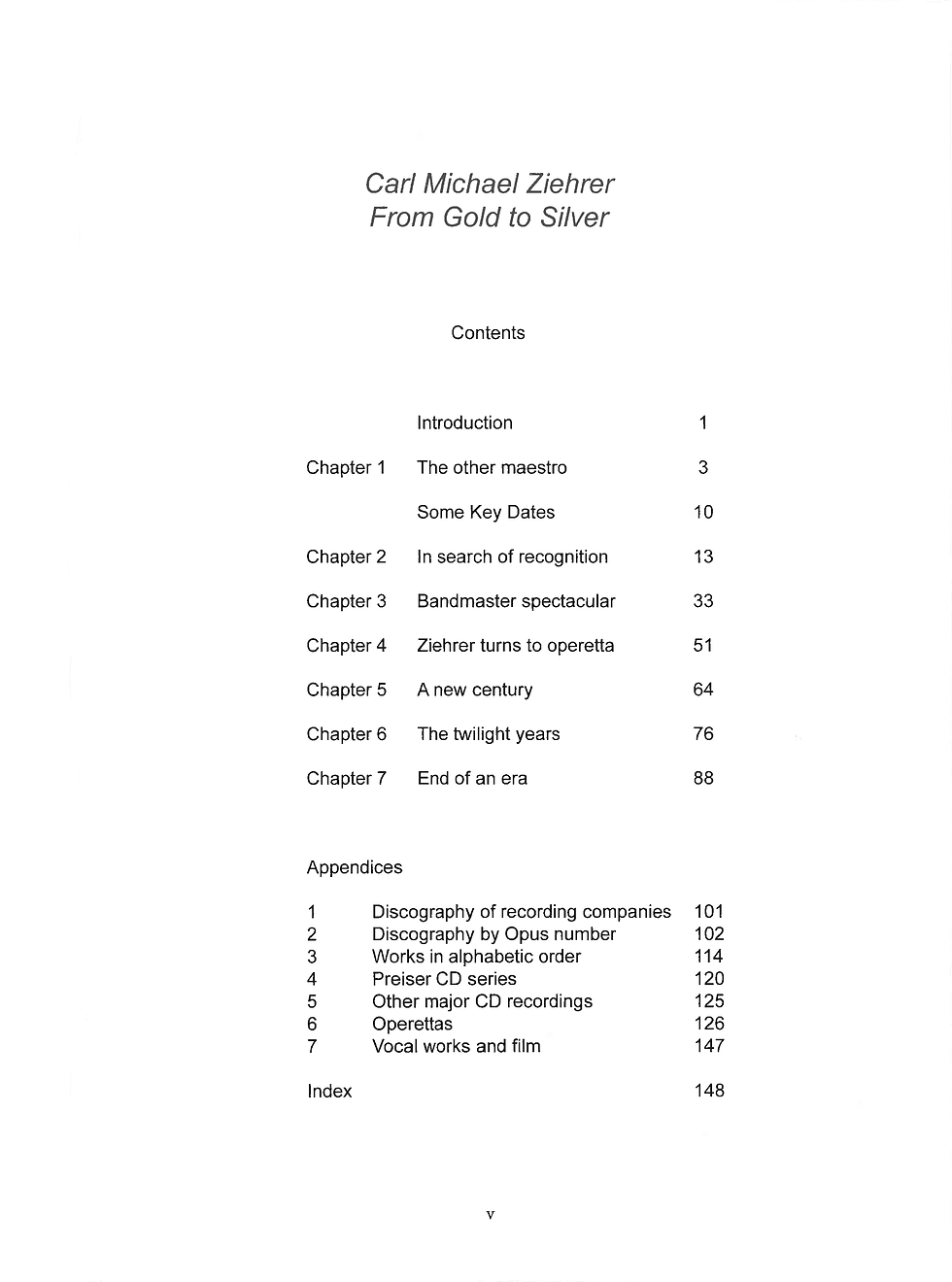 Miniaturbild: Carl Michael Ziehrer - From Gold to Silver - His life and musical works