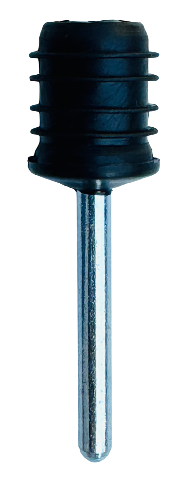 Kunststoff Aufstecker mit Metallstift