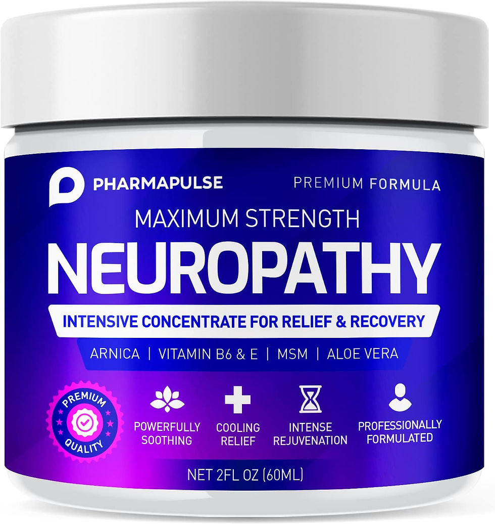 Neuropathy Relief Cream