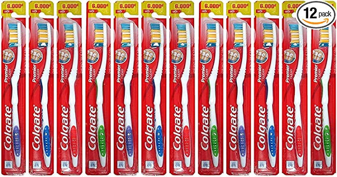 JOEY'Z Set of 12 Colgate Toothbrushes