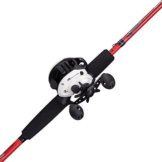 Abu Garcia 6' Gen IKE EZ Cast Youth Rod and Reel Baitcast Combo