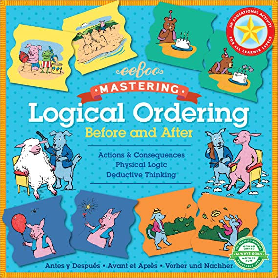 eeBoo Before And After Educational Tool