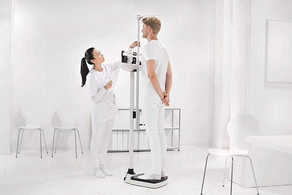 seca 700 Mechanical Column Scale