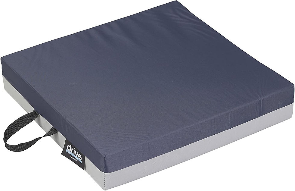 Drive Medical Skin Protection Gel E Wheelchair Seat Cushion