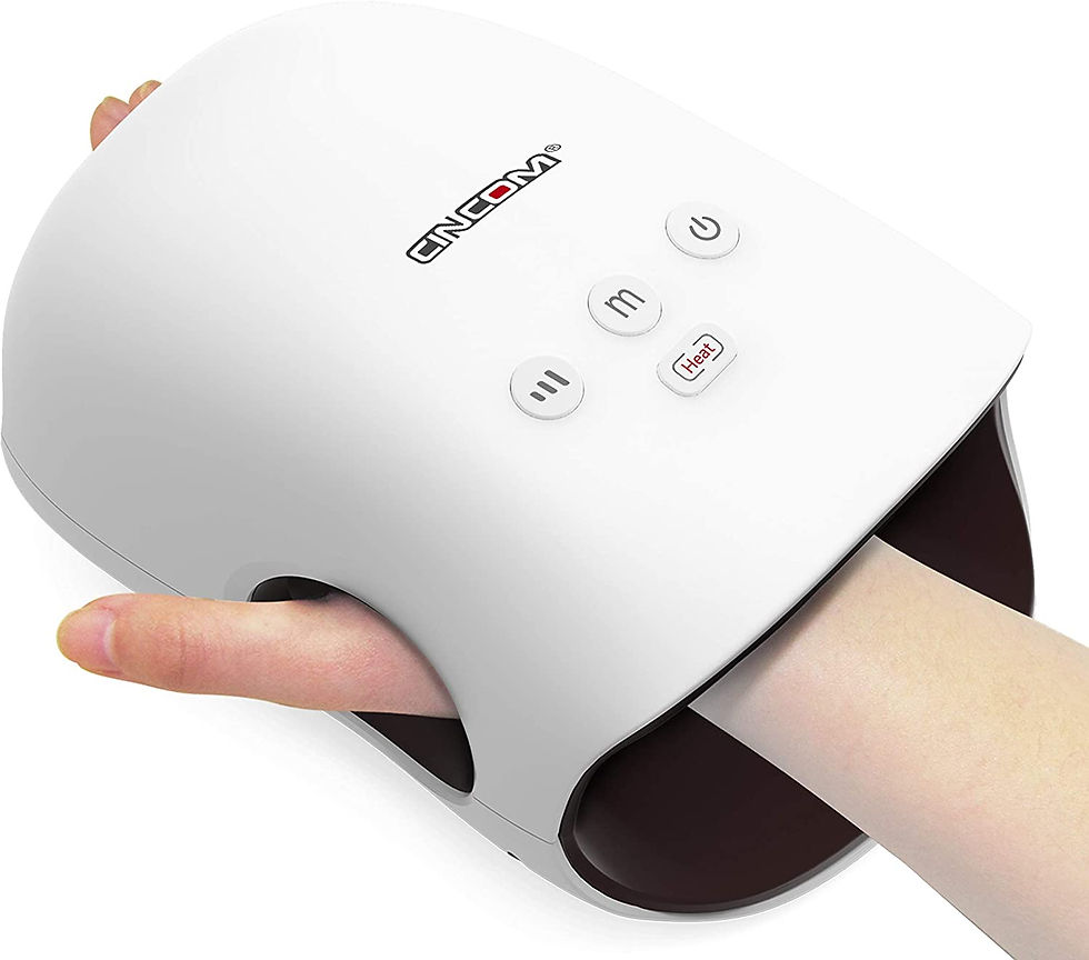 Cordless Hand Massager with heat