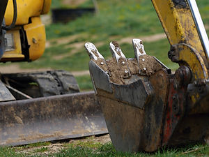 kaivinkone maansiirto