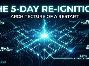 The Architecture of a Restart: A 5-Day Protocol for the New Economy