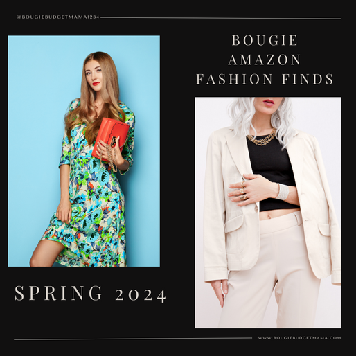 Spring Fling: Amazon Chic Spring Fashion Finds