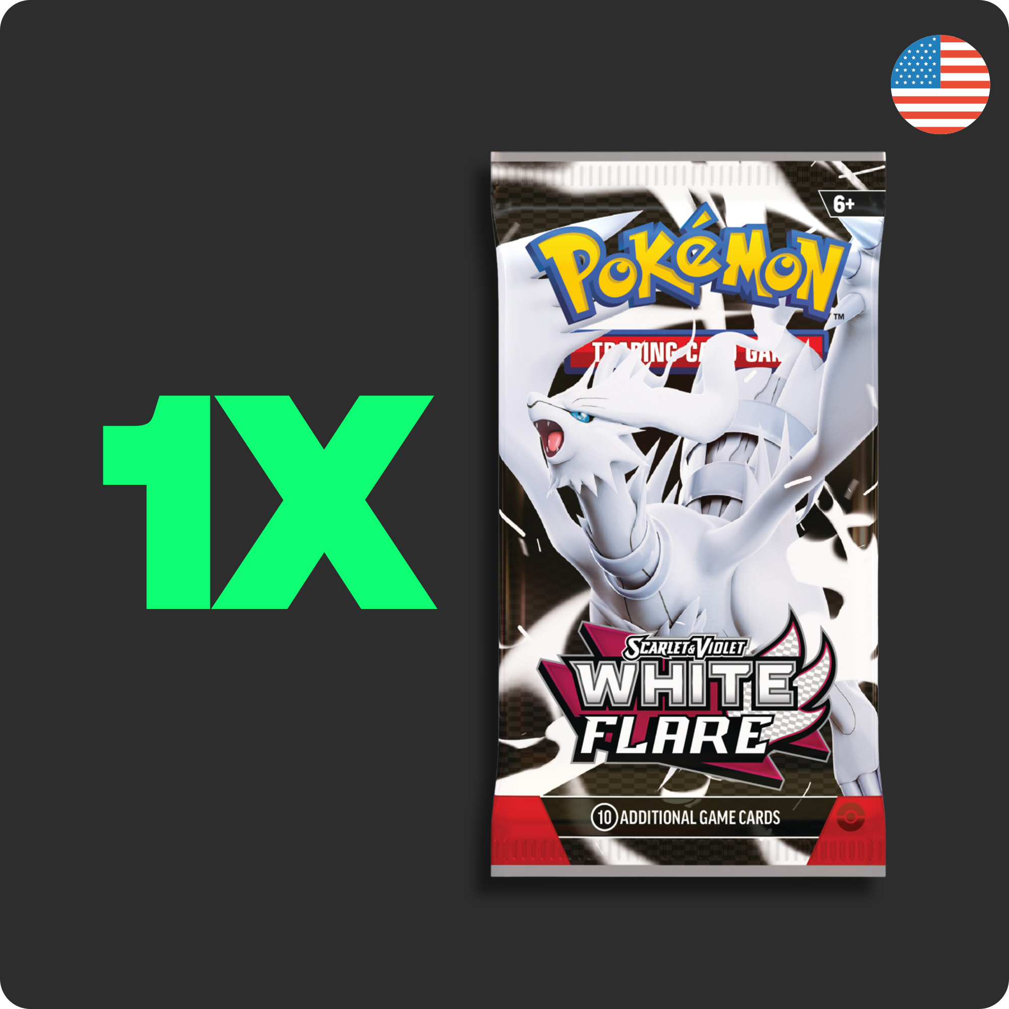 SV: White Flare Booster Pack