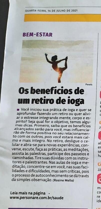 Vai fazer um retiro de yoga? Saiba o que levar e quais são os benefícios.
