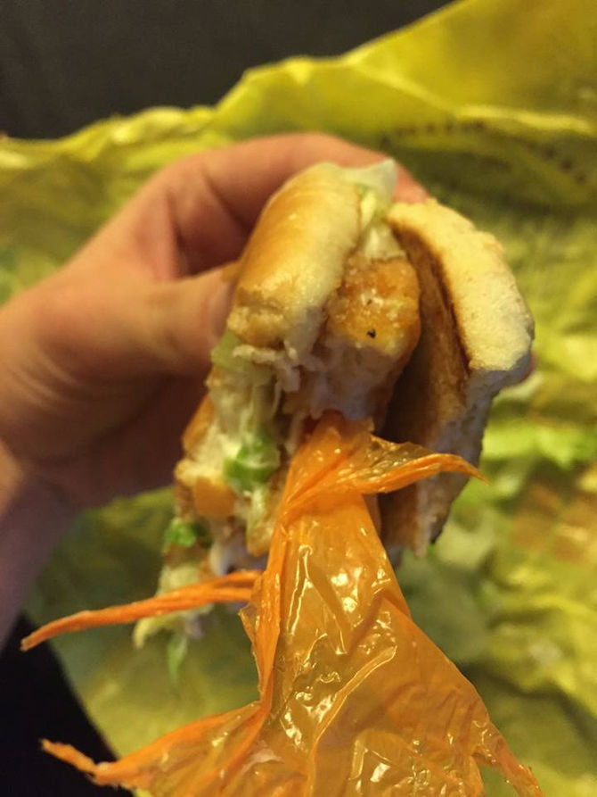 What The McFuck Is In McDonald's Chicken Pattys