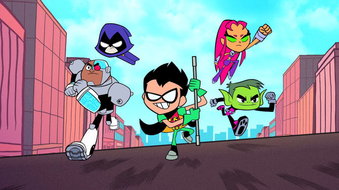 Will Arnett & Kristen Bell Join Teen Titans GO! Movie