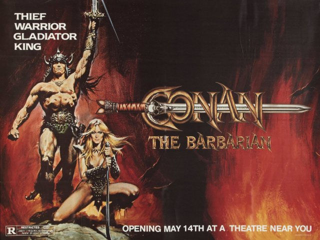 Enter Conan The Conqueror