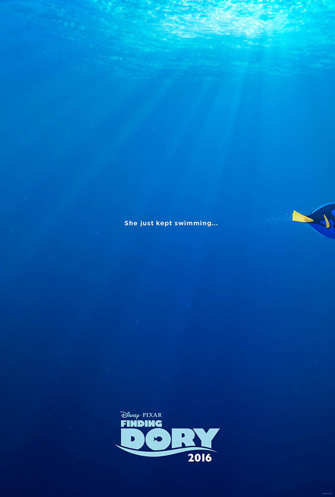 The Finding Dory Trailer!