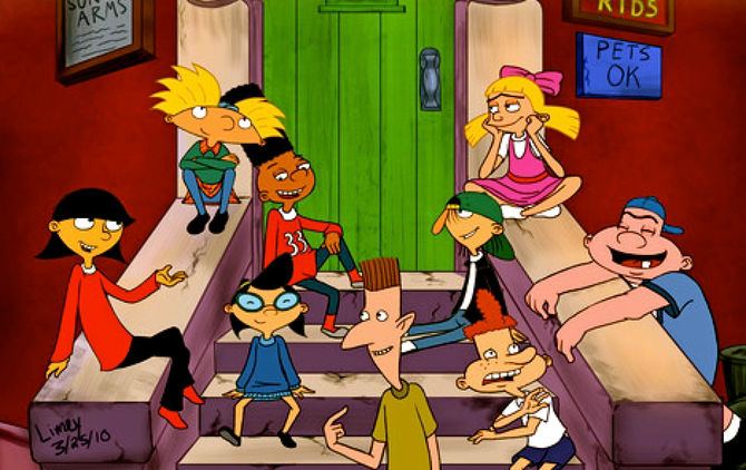 Hey Arnold: The TV Movie