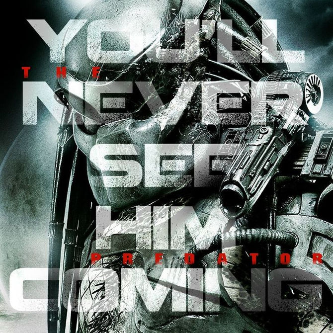 1st Image For New Predator Movie!