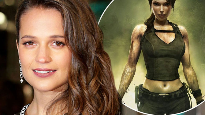 Tomb Raider Reboot Finds Its Laura Croft!