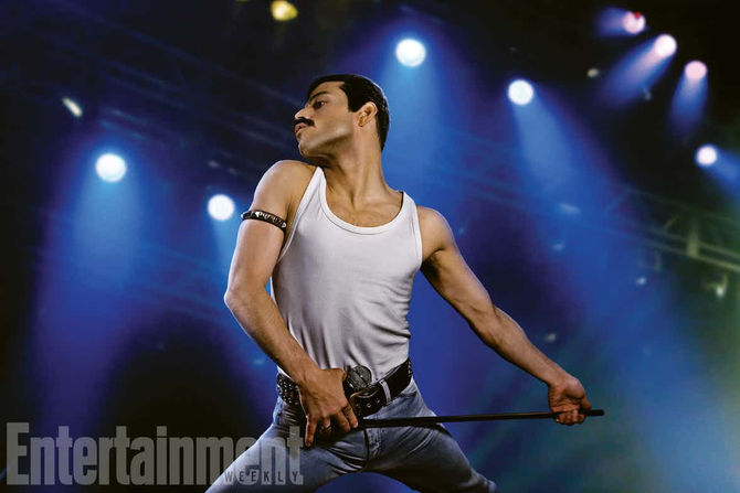 First Look At Rami Malek As Freddie Mercury